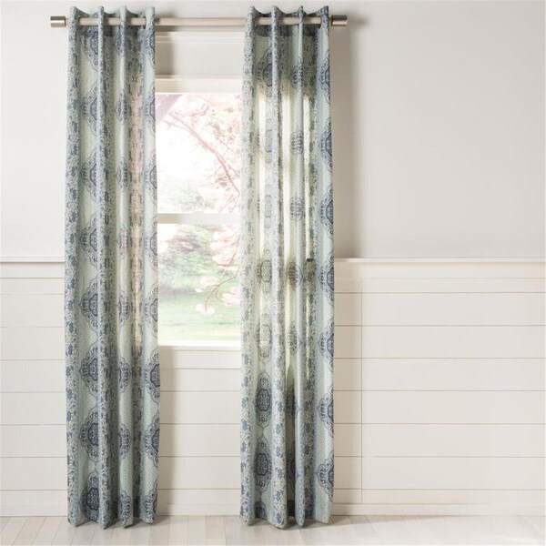 Safavieh 52 x 96 in. Florina Window Panel, Blue - WDT1003A-5296
