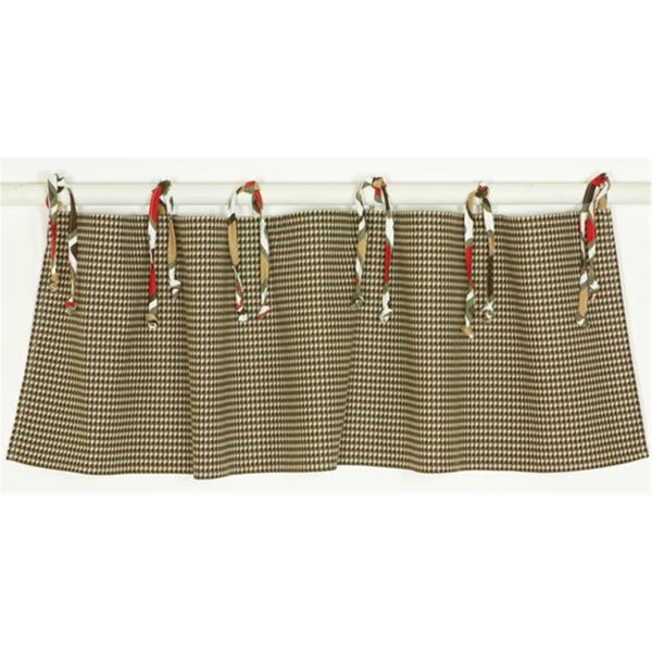 Micasa Houndstooth Valance - MI262929