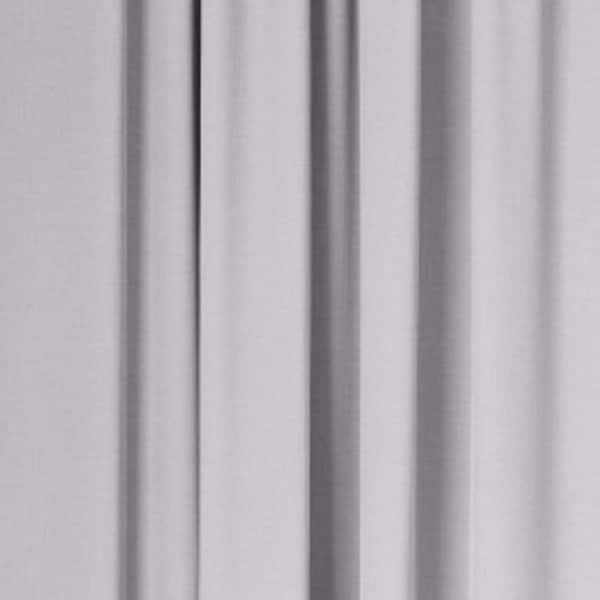 Umbra Umbra Twilight Gray Blackout Curtains 52 in. W X 63 in. L - 1017283-918