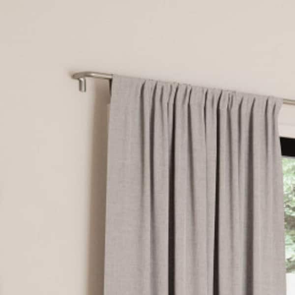 Umbra Umbra Twilight Gray Blackout Curtains 52 in. W X 63 in. L - 1017283-918