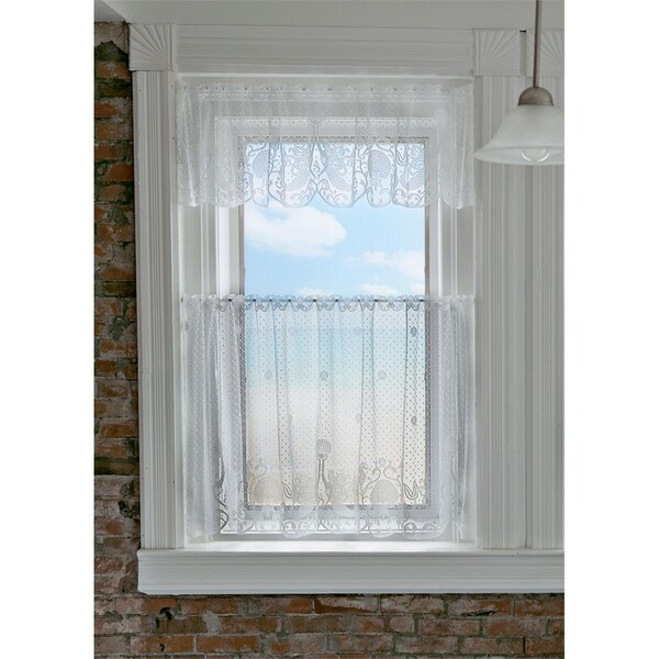 Heritage Lace 65 x 15 in. Mermaids Valance - 6395W-6015