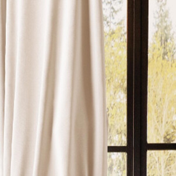 Umbra Umbra Twilight Linen Blackout Curtains 52 in. W X 84 in. L - 1017282-354