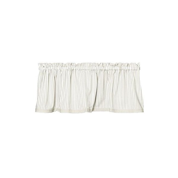 Heritage Lace Heritage Lace TK-5515T 55 x 15 in. Ticking Valance - TK-5515T