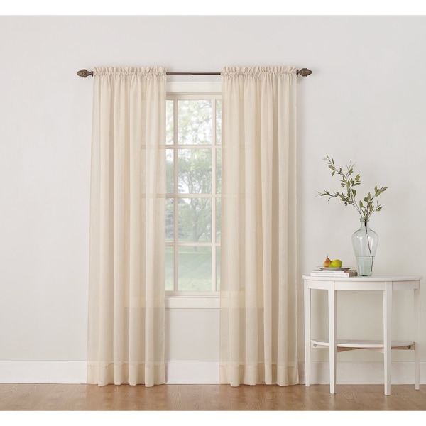 No. 918 No918 Reno Beige Curtain 102 in. W X 84 in. L - AC-RENO84ANT