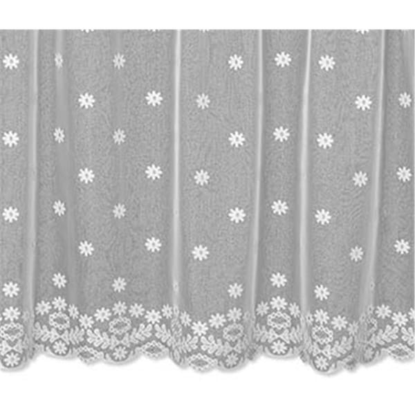 Heritage Lace 60 x 24 in. Daisy Tier - 6375I-6024