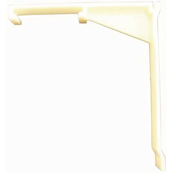 Designers Touch Valance Clip for 3-1/2 in. Vertical Blinds Smooth Valance - NMVTVCSM