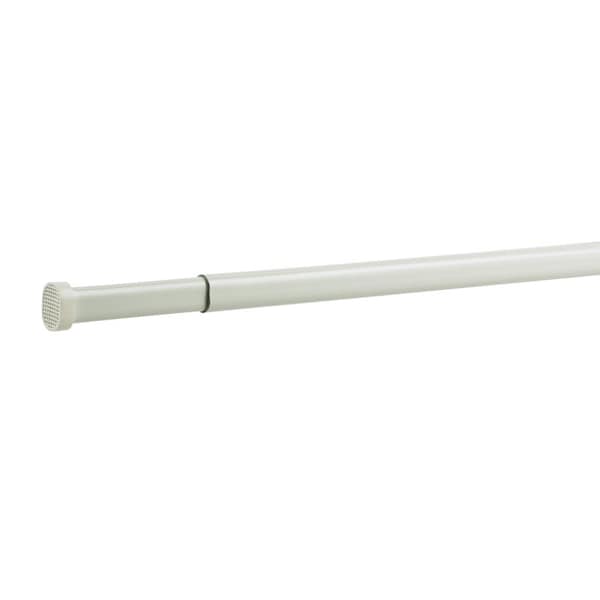 Kenney Mfg Kenney Enamel White Spring Tension Rod 48 in. L X 84 in. L - KN618