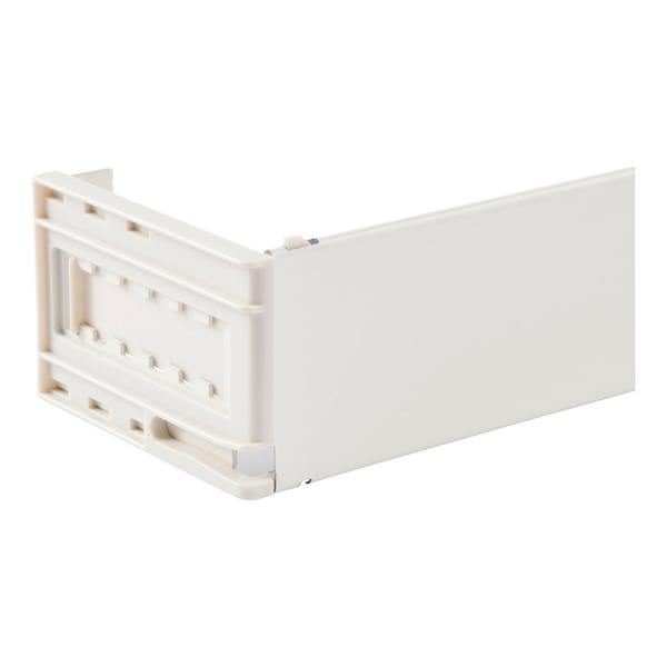 Kenney Mfg Kenney Enamel White Pocket Rod 48 in. L X 86 in. L - KN507AP