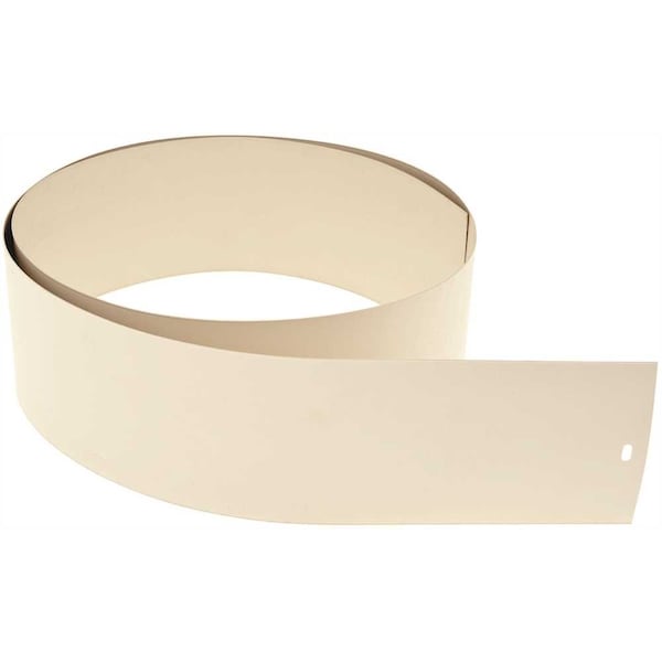 Designers Touch Vertical Blind Vinyl Replacement Louvers, Fits 82-1/2 in. Blind, Alabaster - 3583608