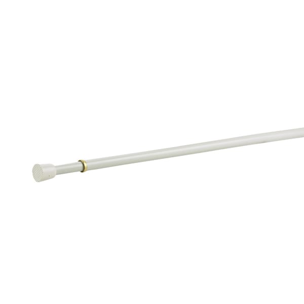 Kenney Mfg Kenney Enamel White Tension Rod 28 in. L X 48 in. L - KN631/1