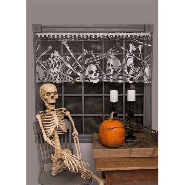 Heritage Lace Heritage Lace 7300P-4W 60 x 20 in. Rest in Pieces 4-Way Valance - 7300P-4W