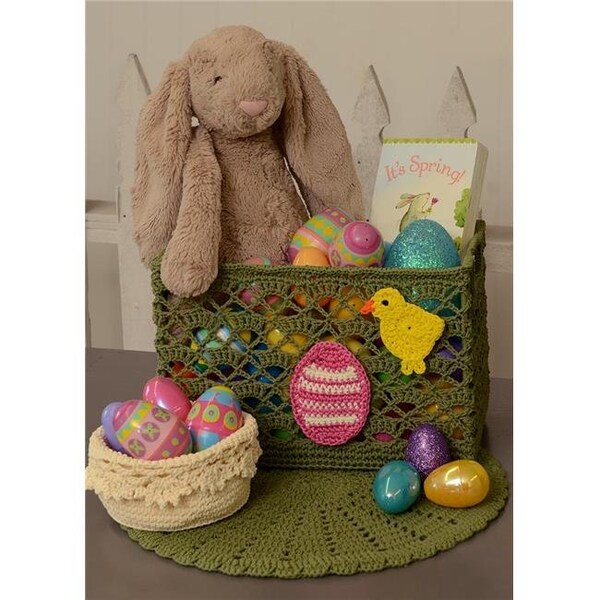 Heritage Lace Heritage Lace MC-003 Mode Crochet Easter What Knots Set - MC-003