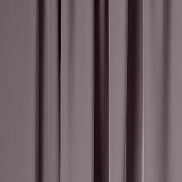 Umbra Umbra Twilight Charcoal Blackout Curtains 52 in. W X 63 in. L - 1017283-149