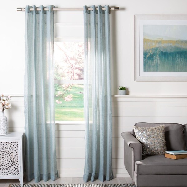 Safavieh 52 x 84 in. Moony Window Panel - Blue - WDT1045A-5284