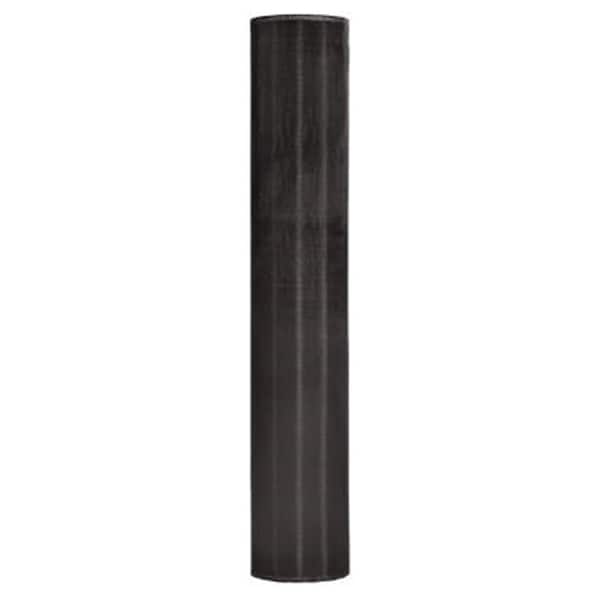 Manmade FCS9166-M 30 in. x 100 ft. Aluminum Screen Cloth, Black - MA2671648