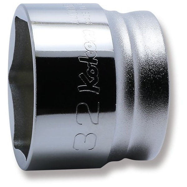 Llave de vaso 32mm de 6 puntas 32mm Z-series 1/2 Sq. Drive - 4400MZ-32