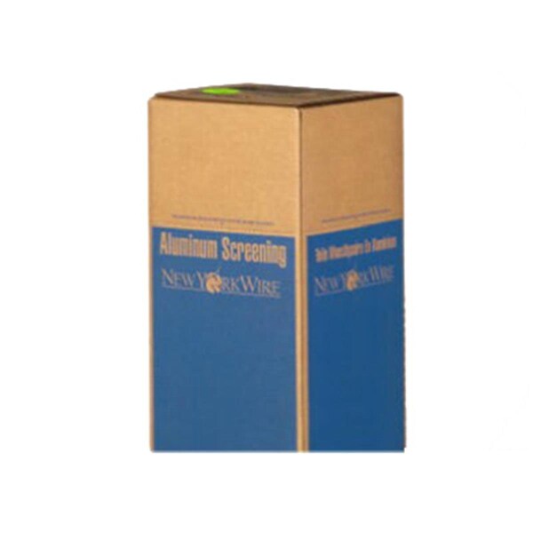 New York Wire FCS9366-M 48 in. x 25 ft. Charcoal Aluminum Screen Cloth - NE574176