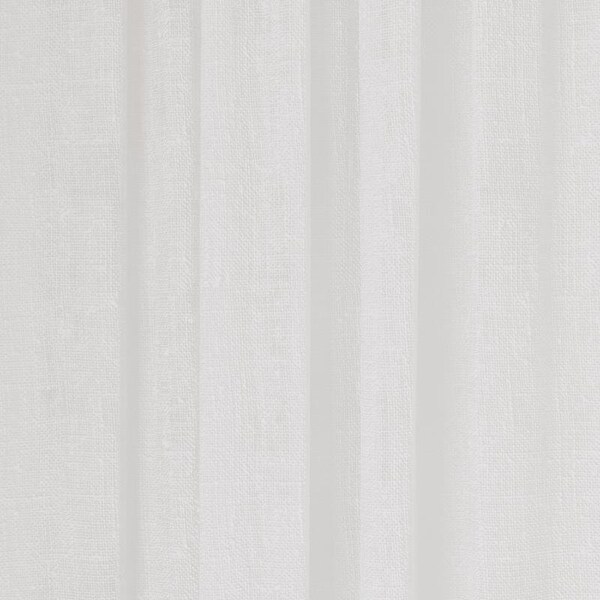 Umbra Sheera White Curtain 52 in. W X 84 in. L - 1017285-660