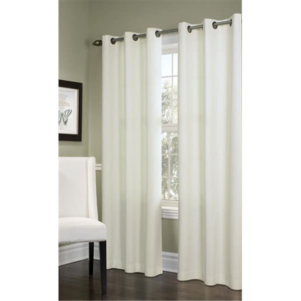 Escenografia Thermalogic Prelude Insulated Grommet Panel - Natural - 40 W x 84 H in. - ES2838564