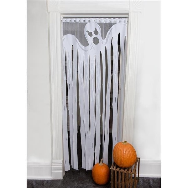 Heritage Lace Heritage Lace 7070W-3876SP 38 x 76 in. Ghost Stremer Panel - 7070W-3876SP