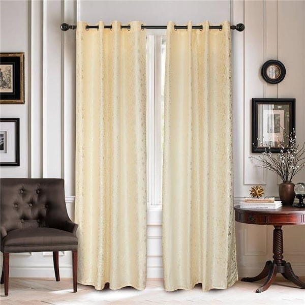 Dolce Mela Dolce Mela DMC716 Window Semi-Blackout Curtain & Drape Panel; Ambassador - DMC716
