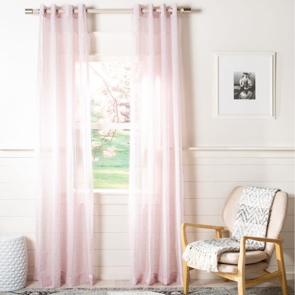 Safavieh 52 x 84 in. Lemma Window Panel - Lavander - WDT1050A-5284