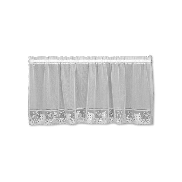 Back2Basics Country Willow 60 x 30 in. Tier - White - BA2986946