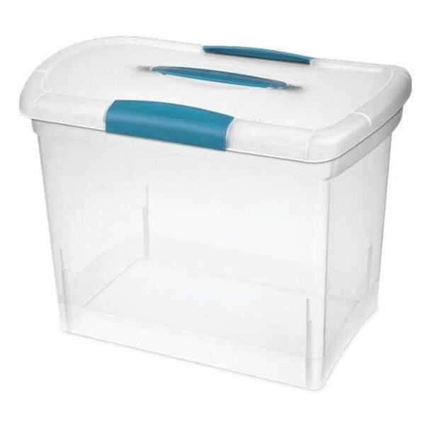 Sterilite Sterilite - Lake Havasu AZ 18768606 Show-Off Box  Blue - Large - 18768606