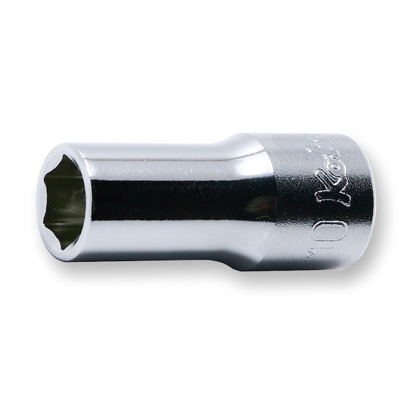 Llave de vaso Ko-Ken de 19mm de 6 puntas con cuadro de 3/8 pulgadas de 40mm - 3300X-19