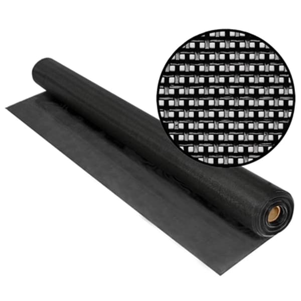 Eyecatcher 3004042 60 in. x 100 ft. Suntex 80 Black Screen - EY2671672