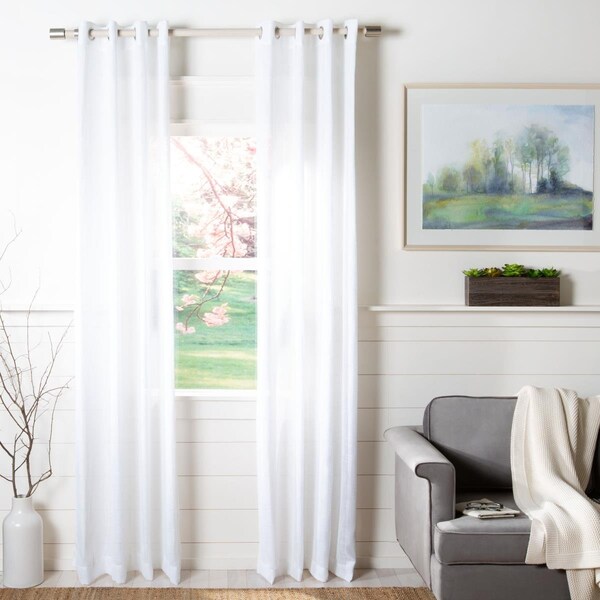 Safavieh 52 x 96 in. Trin Window Panel - Beige - WDT1034A-5296