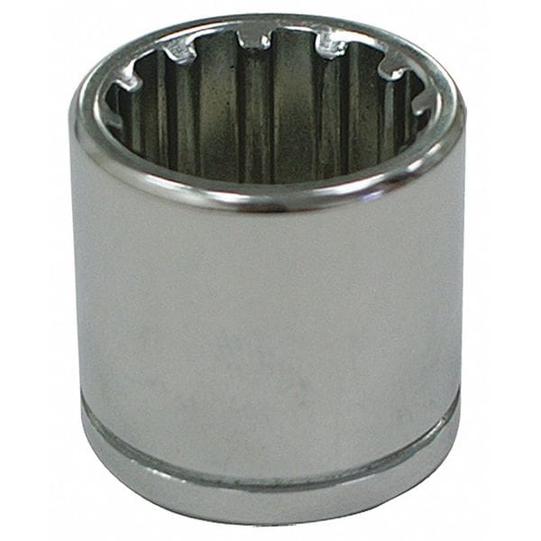In this case, the title translated to Spanish would be:

3/8 pulgadas de unidad Westward, 16mm 12 pt Metric Socket, 12 puntos - 33M353