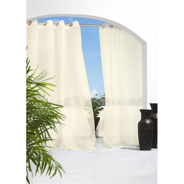 Escenografia Escape Sheer Grommet Panel 96 in. - Natural - ES2838561