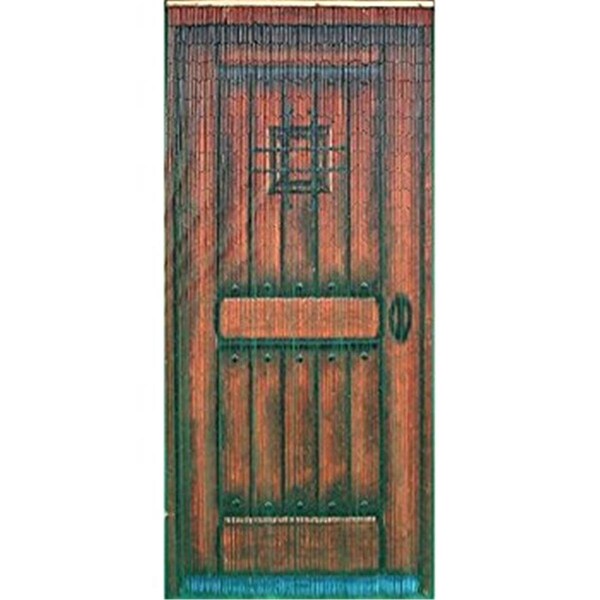 Bamboo54 Wood Door 125 Strands Brown - 53004