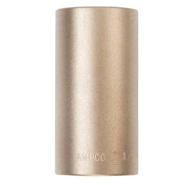 Llave métrica de 14 mm de 6 puntos, de 3/8 pulg. de Ampco Safety Tools - DW-3/8D14MM