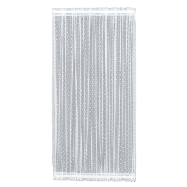 Heritage Lace Point D Esprit Door PanelWhite 60 x 36 in. - 8610W-6036DP