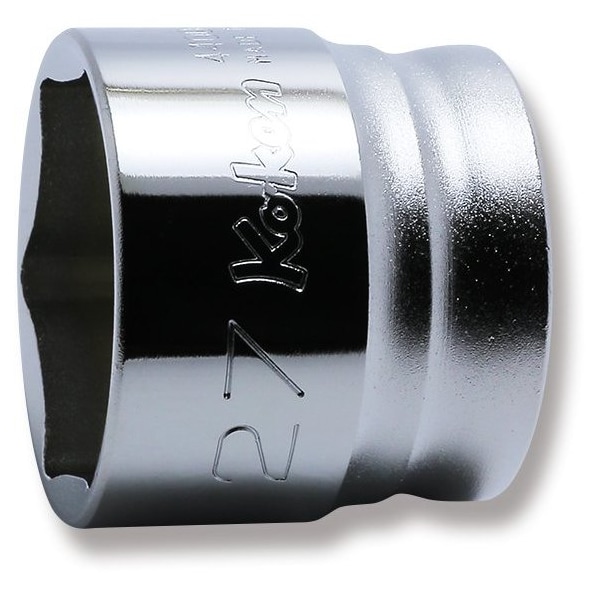 Ko-Ken Llave de vaso de 27mm de 6 puntas 30mm Z-series 1/2 pulg. Drive - 4400MZ-27