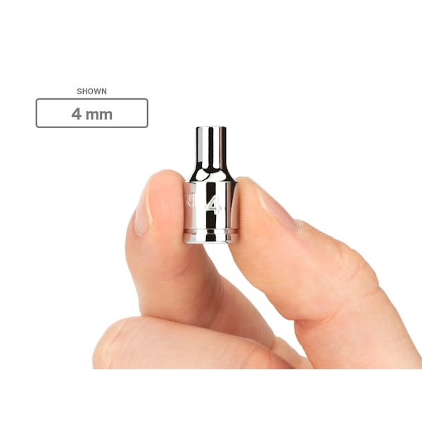 Llave de vaso de 1/4 de pulgada x 10 mm de 12 puntas - SHD02310
