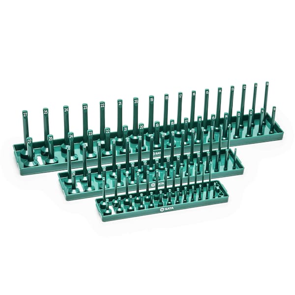 Sata Métrico 1/4in, 3/8in y 1/2in Socket Tra - ST95401