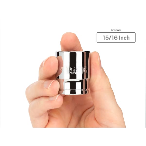 Tekton 1/2 Pulgada de unidad x 1-1/16 Pulgada 6 Puntos Llave de Vaso - SHD22027