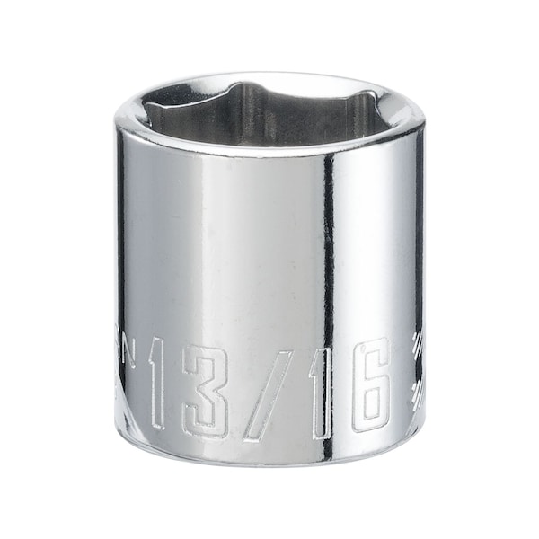 Llaves de vaso Craftsman, 3/8" de unidad, 13/16" de medida, 6 puntos, SAE S - CMMT43008