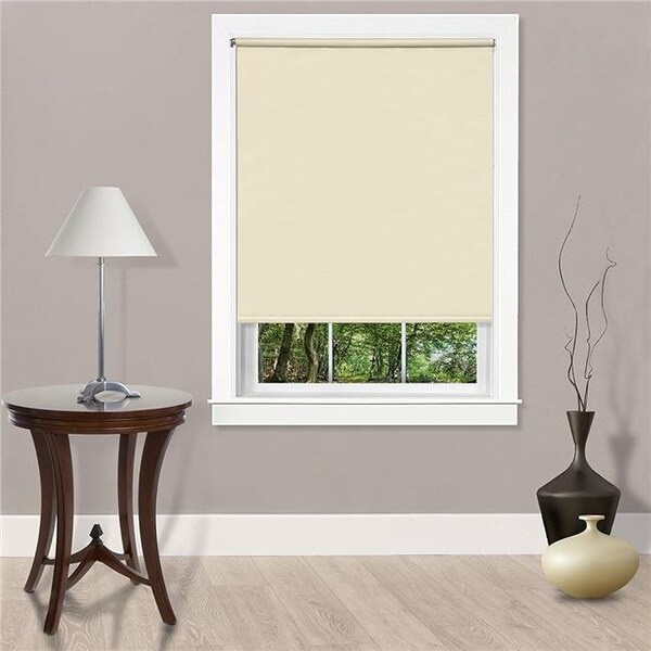 Achim Importing Achim TRL376IV12 37 x 72 in. Cords Free Tear Down Light Filtering Window Shade - Ivory - TRL376IV12