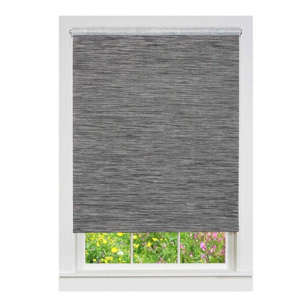 Achim Importing Achim  Cords Free Privacy Jute Shade - 55 x 72 in. - Smoke - CPS556SM01