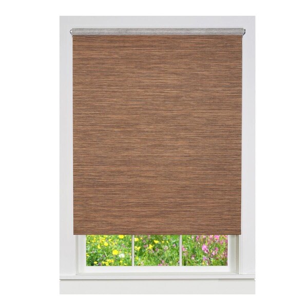 Achim Importing Achim  Cords Free Privacy Jute Shade - 55 x 72 in. - Cocoa - CPS556CO01
