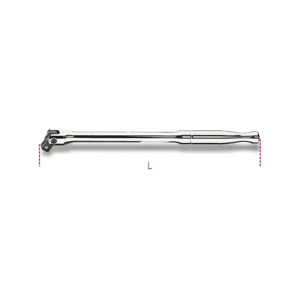 Beta 920M/35 1/2 pulgadas Drive Swivel Driver con Mango de Metal - 009200845