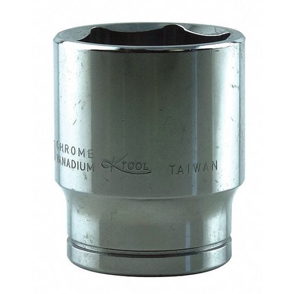 K-Tool International 1/2 pulgadas Drive, 27mm 6 pt Metric Socket, 6 puntos - KTI-28127