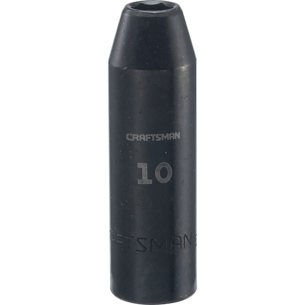 Llaves Craftsman, 1/2" unidad 10mm Métrico Profundo Soc - CMMT13007