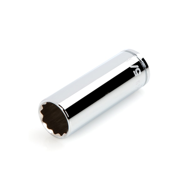 Llave de vaso profunda de 12 puntos de 3/8 pulgadas x 5/8 pulgadas - SHD13216