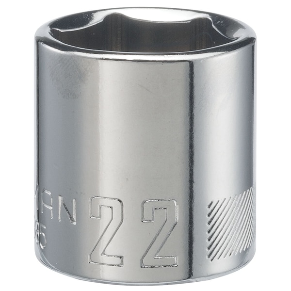 Llaves Craftsman, 3/8" Unidad de 22mm 6 Puntos Superficial - CMMT43585