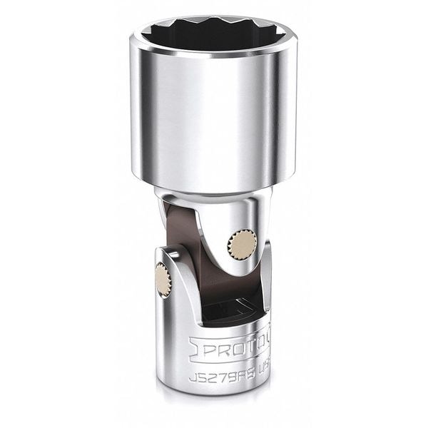 Proto 3/8 pulgadas de accionamiento, 16mm 12 pt llave métrica, 12 puntos - J5279MAS